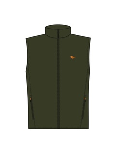 фото Жилет «Стрелец» (замша, хаки) PRIDE