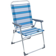 фото Складное кресло GoGarden WEEKEND голубое