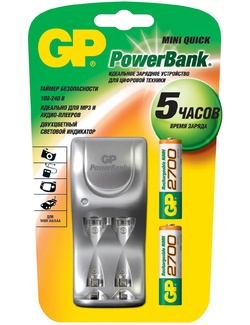 фото GP Power Bank Mini Quick