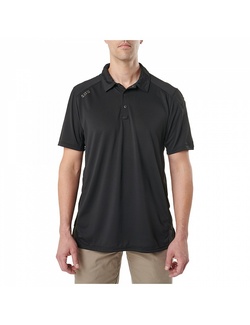 фото Поло 5.11 Tactical PARAMOUNT S/S Black (019)