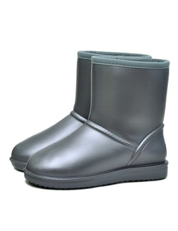 фото Угги NORDMAN FROSTO (с мехом) цвет серебристый