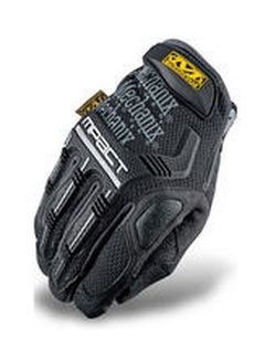 фото Перчатки Mechanix Wear Mpact Glove Black Grey MPT-58
