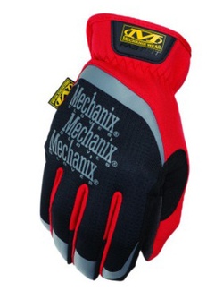фото Перчатки Mechanix Wear MW Fast Fit Glove Red MFF-02