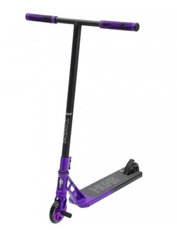 фото Трюковый самокат Haevner MONK Фиолетовый-черный