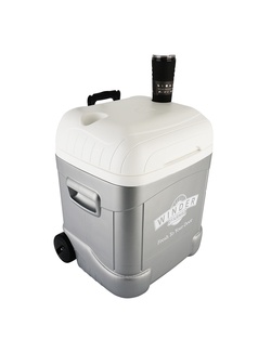 фото Изотермический контейнер Igloo Ice Cube 70 Roller Winder gray