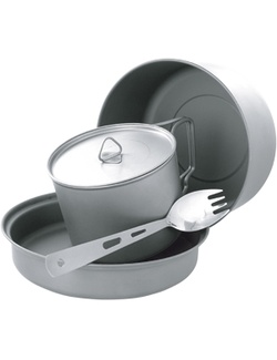 фото Набор посуды Adrenalin Titanium Kit