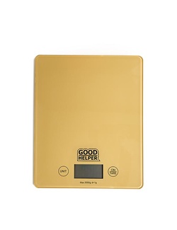 фото Весы кухонные Goodhelper KS-S04 бежевые