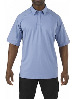 фото Поло 5.11 Tactical RAPID PERFORMANCE S/S Fire Med Blue (696)