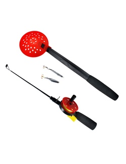 фото Набор TROUT PRO Ice Set 1 (удочка, черпак, блёсны)