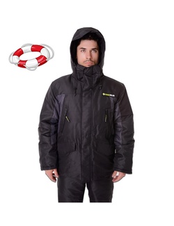 фото Плавающий костюм с полукомбинезоном ONERUS "Рыбак -45" Кошачий глаз/Черный