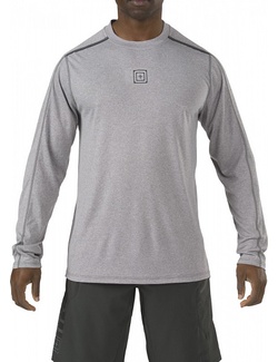 фото Футболка с длинным рукавом 5.11 Tactical 5.11 RECON TRIAD TOP L/S Storm (092)