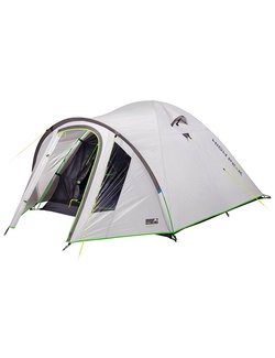 фото Двухслойная палатка с просторным тамбуром для снаряжения High Peak Nevada 2