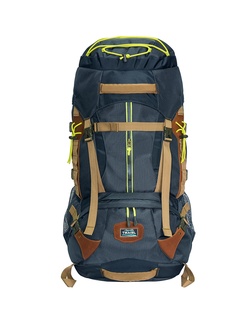 фото Рюкзак Aquatic Р-55+10С (трекинговый, синий)