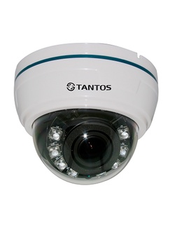 фото Аналоговая видеокамера для помещений Tantos TSc-Di960HVA (2.8-12)