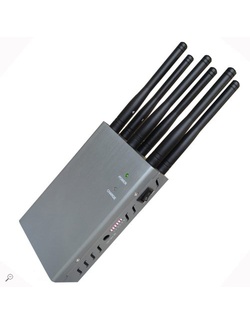 фото 6-канальный подавитель сотовых телефонов GSM, 3G, 4G BugHunter 4G-1602 RC
