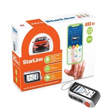 фото StarLine A93 v2 2CAN+2LIN ECO