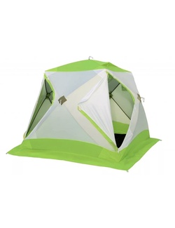 фото Зимняя палатка ЛОТОС Куб 3 Классик С9Т