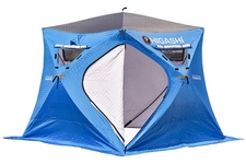 фото Палатка для зимней рыбалки HIGASHI Double Pyramid Pro DC