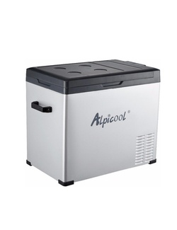 фото Компрессорный автомобильный холодильник Alpicool C50 12В/24В/220В