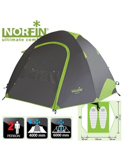 фото Палатка Norfin SMELT 2 ALU NF (алюминиевые дуги)