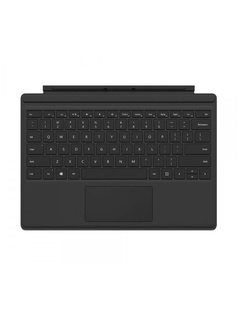 фото Клавиатура-чехол Microsoft Surface Pro 4/5 Type Cover с подсветкой (Black)