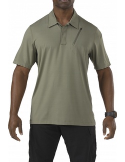 фото Поло 5.11 Tactical ODYSSEY S/S Sage Green (831)