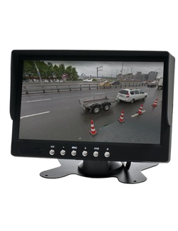 фото Парковочный монитор 7" AVS4747TM (AHD/CVBS) для грузовиков и автобусов