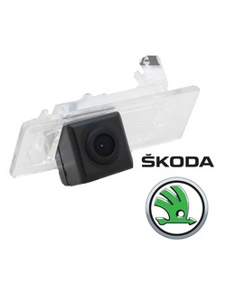 фото CMOS камера заднего вида для SKODA SUPERB II (2013 - ...)/ OCTAVIA A7(2013-...)/ RAPID (2014-...) (#134)