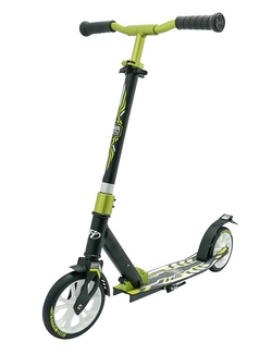 фото Самокат Tech Team TT Jogger 180 зеленый