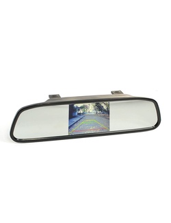 фото Зеркало с монитором AVEL AVS0401BM