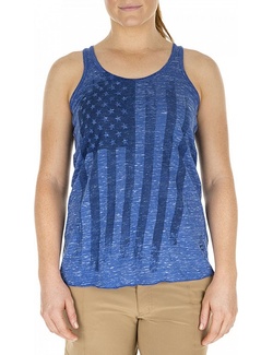 фото Женская футболка 5.11 Tactical WM DUSTED GLORY TANK S/S Royal Marble (655)