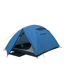 фото Палатка High Peak Kingston 3 синяя