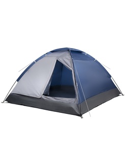 фото Палатка Jungle Camp (Trek Planet) LITE DOME 4 синяя