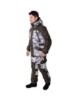 фото Зимний костюм для охоты и рыбалки ONERUS "Горный -45" Алова/Таслан, Белый