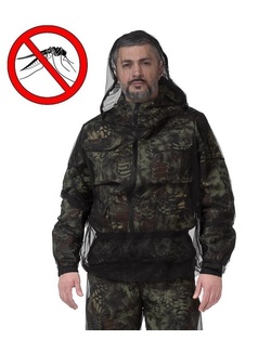 фото Антимоскитная куртка-сетка KATRAN МОСКИТ (Сетка, черный)