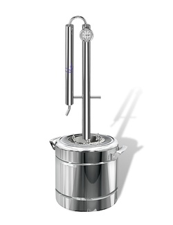 фото Самогонный аппарат (дистиллятор) ФЕНИКС Кристалл 15 литров