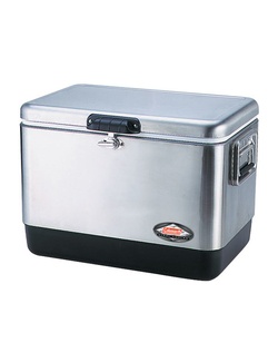 фото Контейнер изотермический Coleman 54 Quart Stainless Steel Cooler