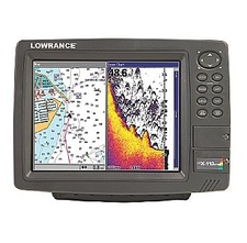 фото Lowrance LCX-113C HD с датчиком 200 КГц