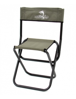 фото Стул складной MAX средний SSM-02 (сталь, хаки)