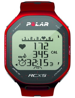 фото Polar RCX5 Red SD