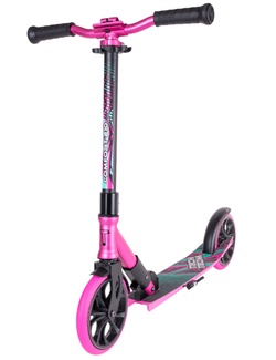 фото Самокат TechTeam Comfort 210R 2022 черно-розовый