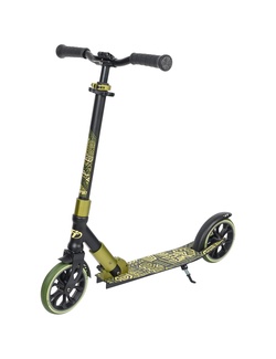 фото Самокат Tech Team TT Comfort 180R черный-зеленый