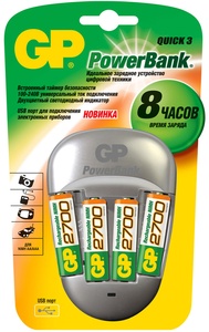 фото GP Power Bank Quick 3