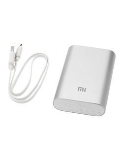 фото Xiaomi Mi Power Bank 10000 Silver