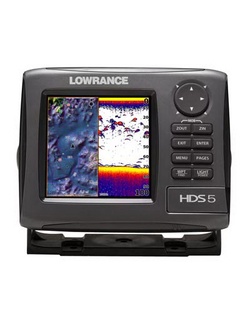 фото Lowrance HDS-5 Gen2 с датчиком 50/200 КГц