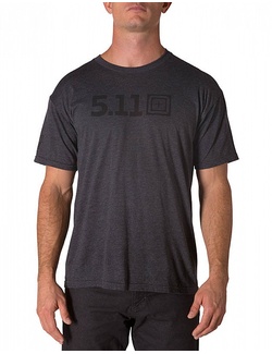 фото Футболка 5.11 Tactical LEGACY TONAL Charcoal Heather (035)