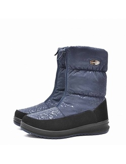 фото Сапоги Nordman Selena на молнии синие