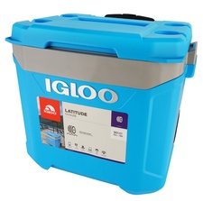 фото Изотермический контейнер Igloo Latitude 60 Roller Cyan Blue