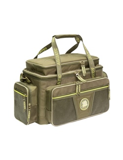фото Сумка для фидерной и карповой рыбалки Aquatic С-33Х (56х30х31 см, цвет: хаки)
