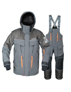 фото Зимний костюм для рыбалки Graff 217-О-В Warmguard (BRATEX, серый) Поплавок